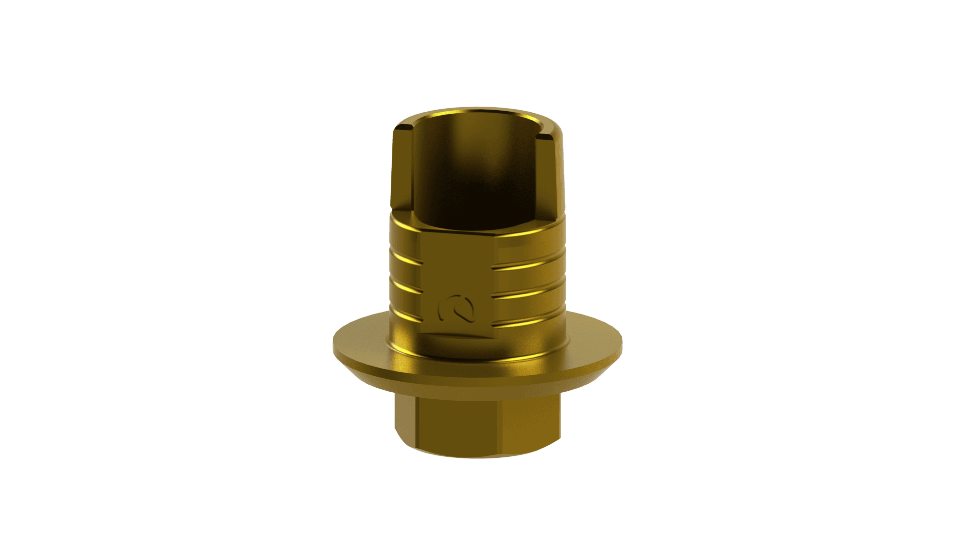 Dynamic Zimmer® TSV-compatible 5.7mm Engaging Ti-Base G0.4mm