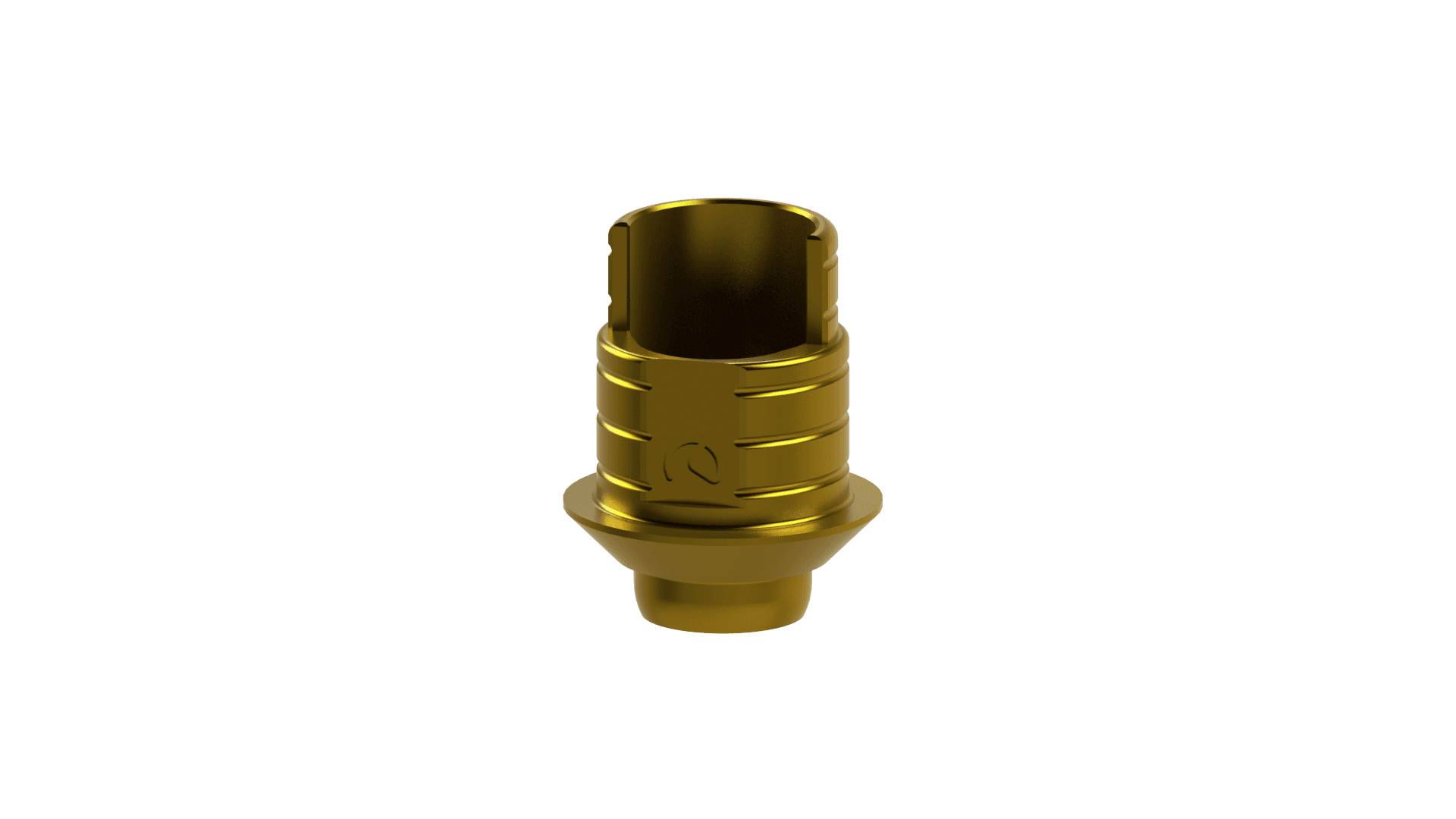 Dynamic Zimmer® TSV-compatible 3.5mm Non-Engaging Ti-Base G0.6mm