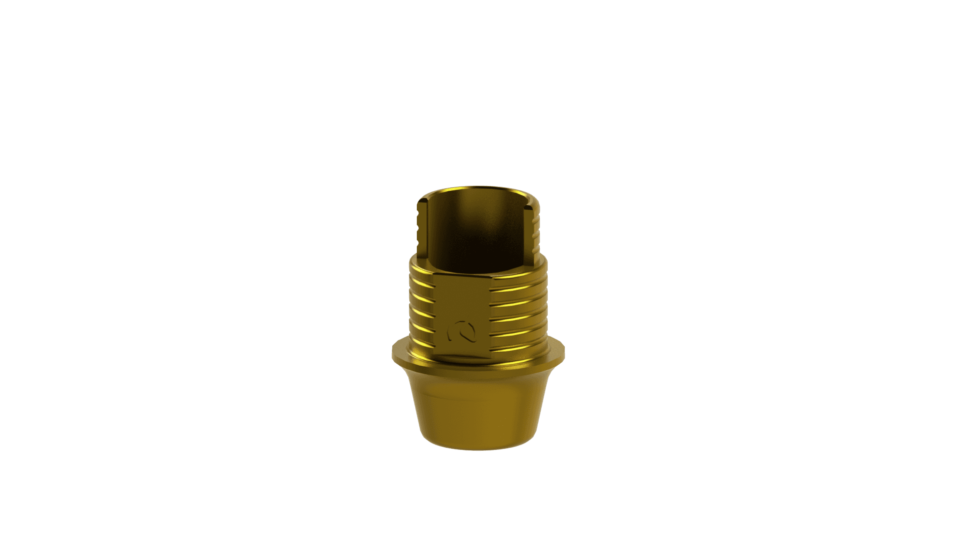 Dynamic NobelActive™/Conical-compatible RP Non-Engaging Titanium Base G1.3mm