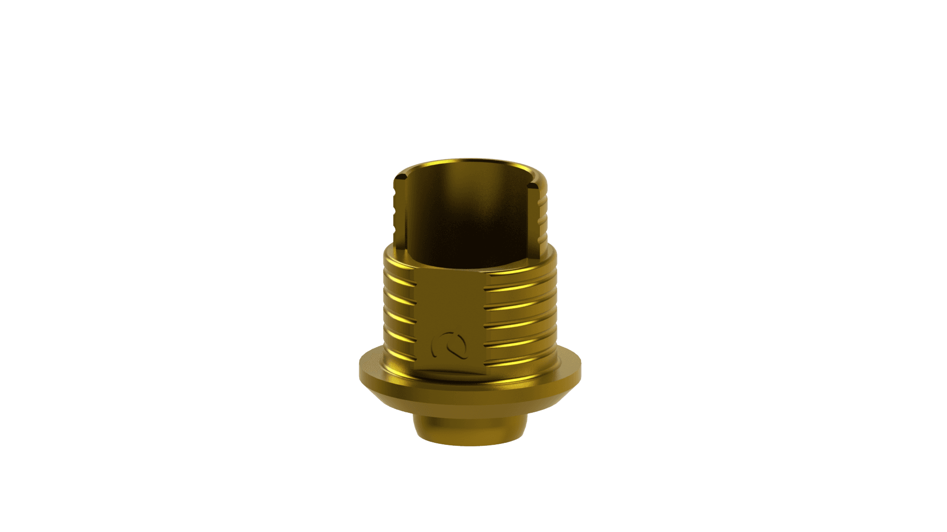 Dynamic Zimmer® TSV-compatible 4.5mm Non-Engaging Ti-Base G0.4mm