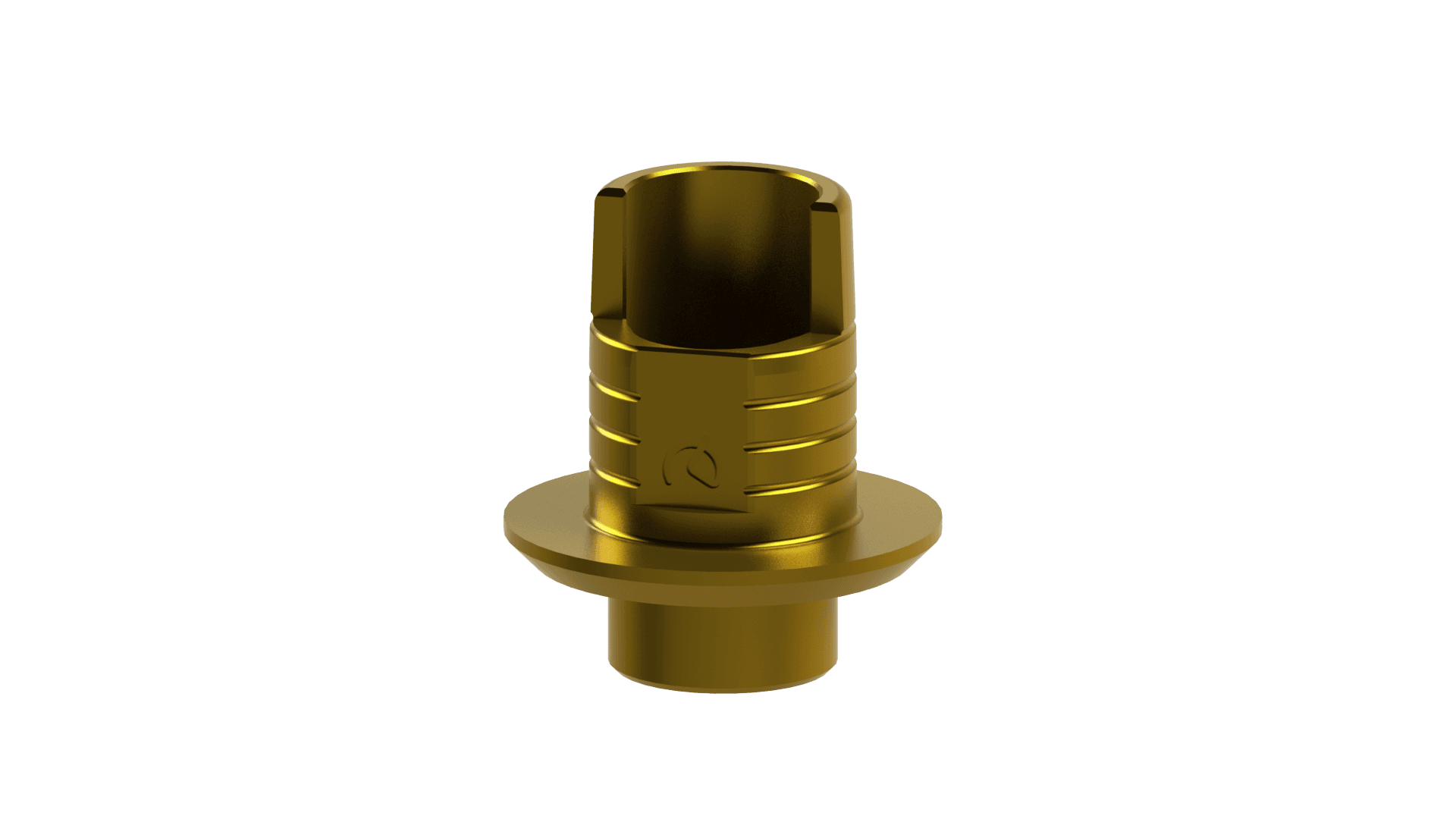 Dynamic Zimmer® TSV-compatible 5.7mm Non-Engaging Ti-Base G0.4mm