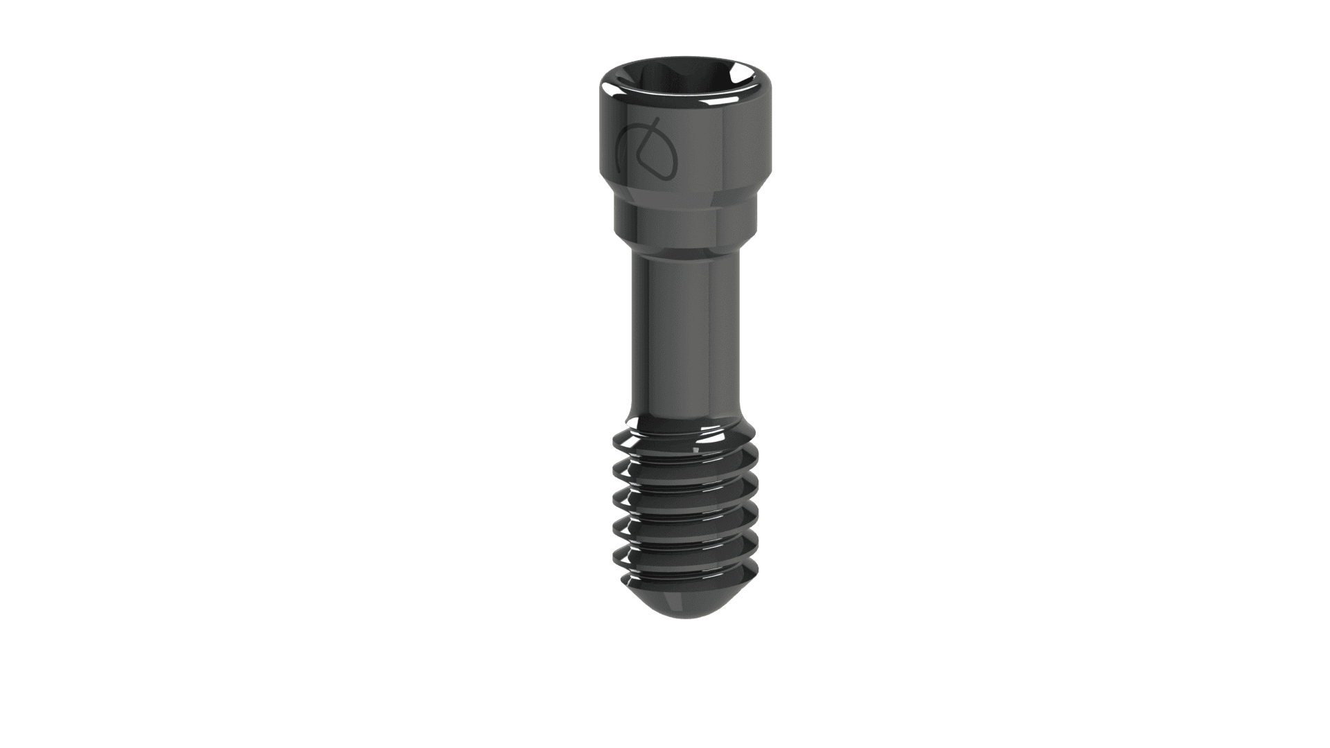 Dynamic NobelActive™/Conical-compatible RP Screw M2 L7.5mm 25N·cm