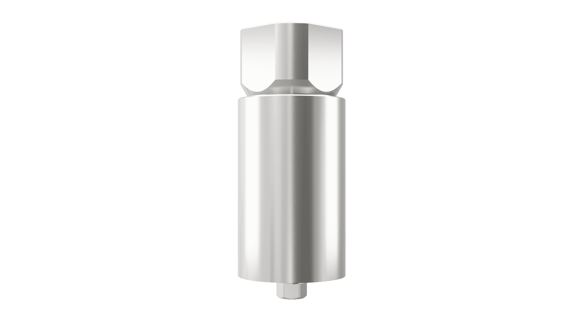 Zimmer® TSV-compatible 3.5mm Titanium Blank