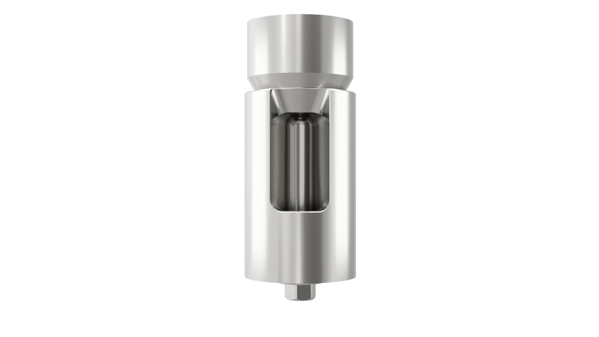 ASC Zimmer® TSV-compatible 4.5mm Titanium Blank
