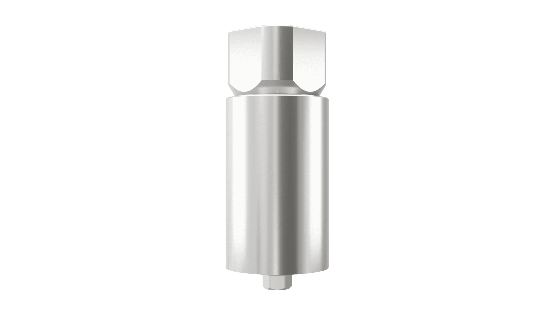 Zimmer® TSV-compatible 4.5mm Titanium Blank