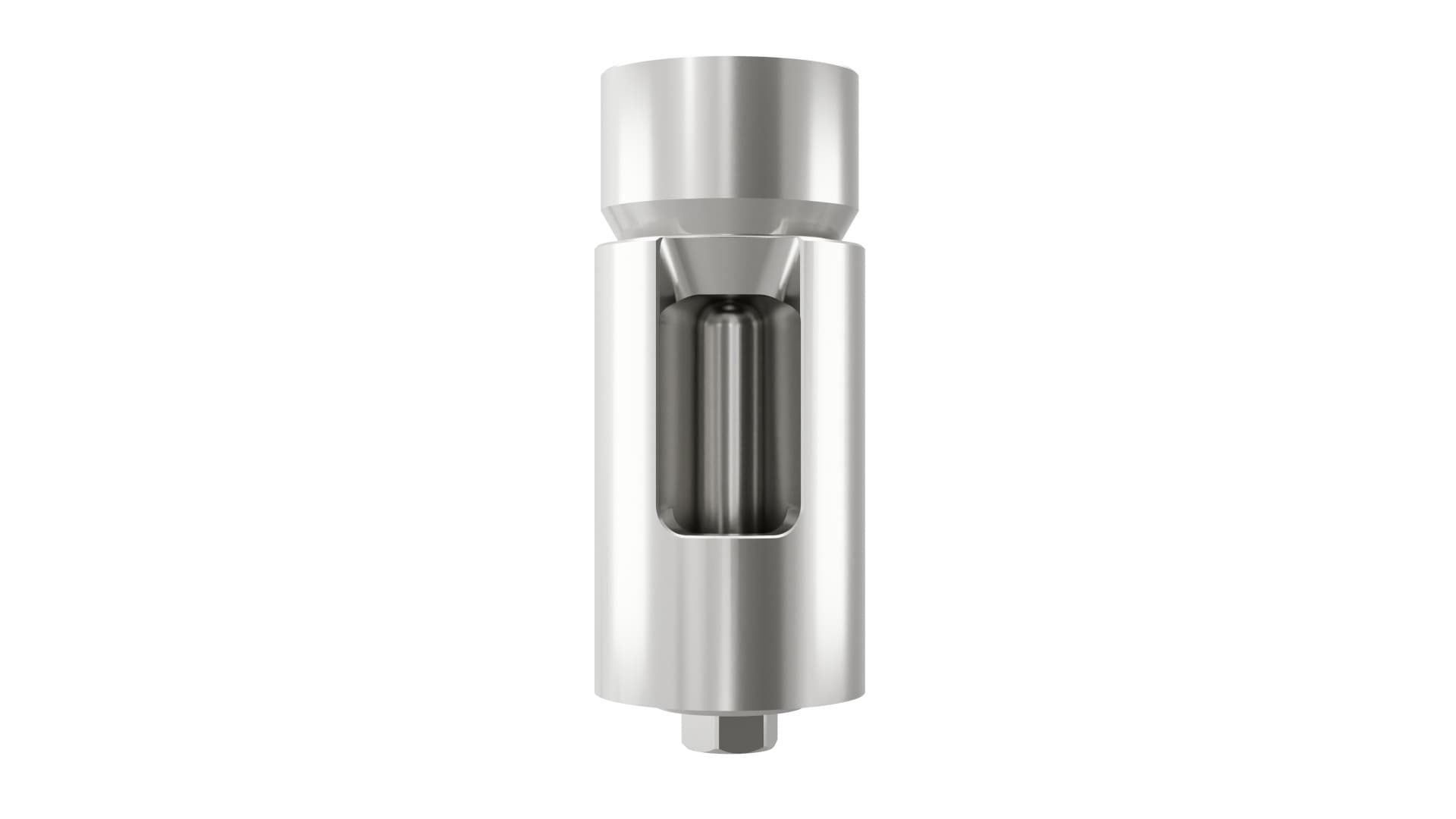 ASC Zimmer® TSV-compatible 5.7mmTitanium Blank
