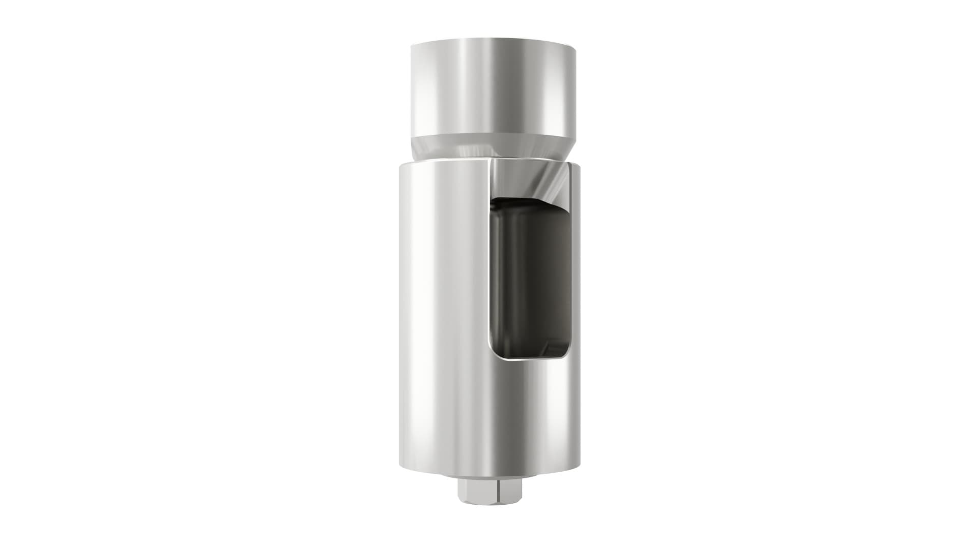 ASC Zimmer® TSV-compatible 5.7mmTitanium Blank
