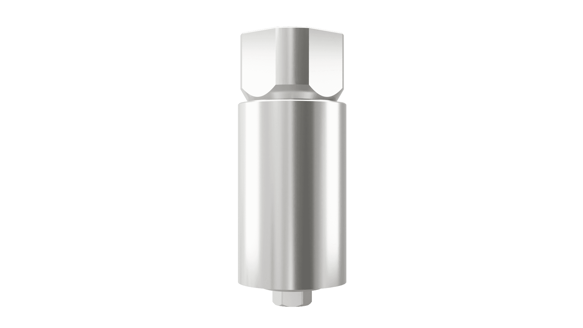Zimmer® TSV-compatible 5.7mm Titanium Blank
