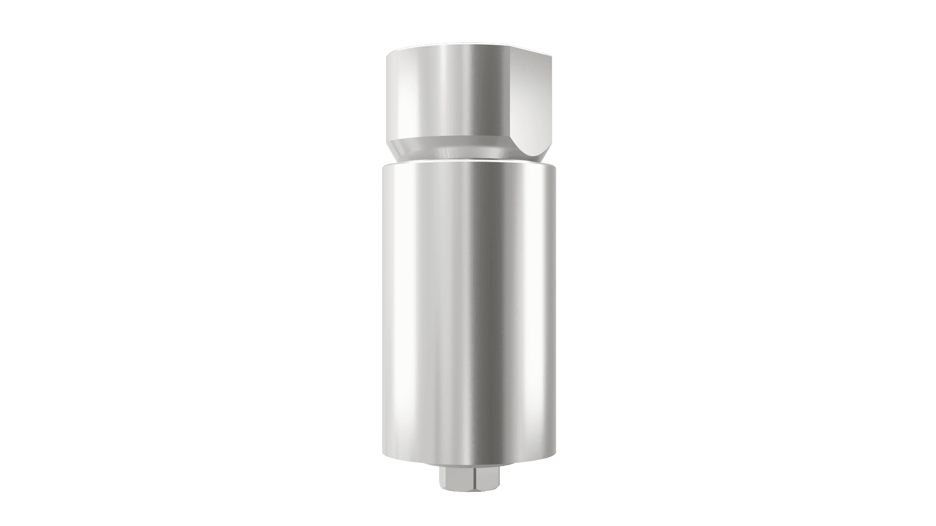 Zimmer® TSV-compatible 5.7mm Titanium Blank
