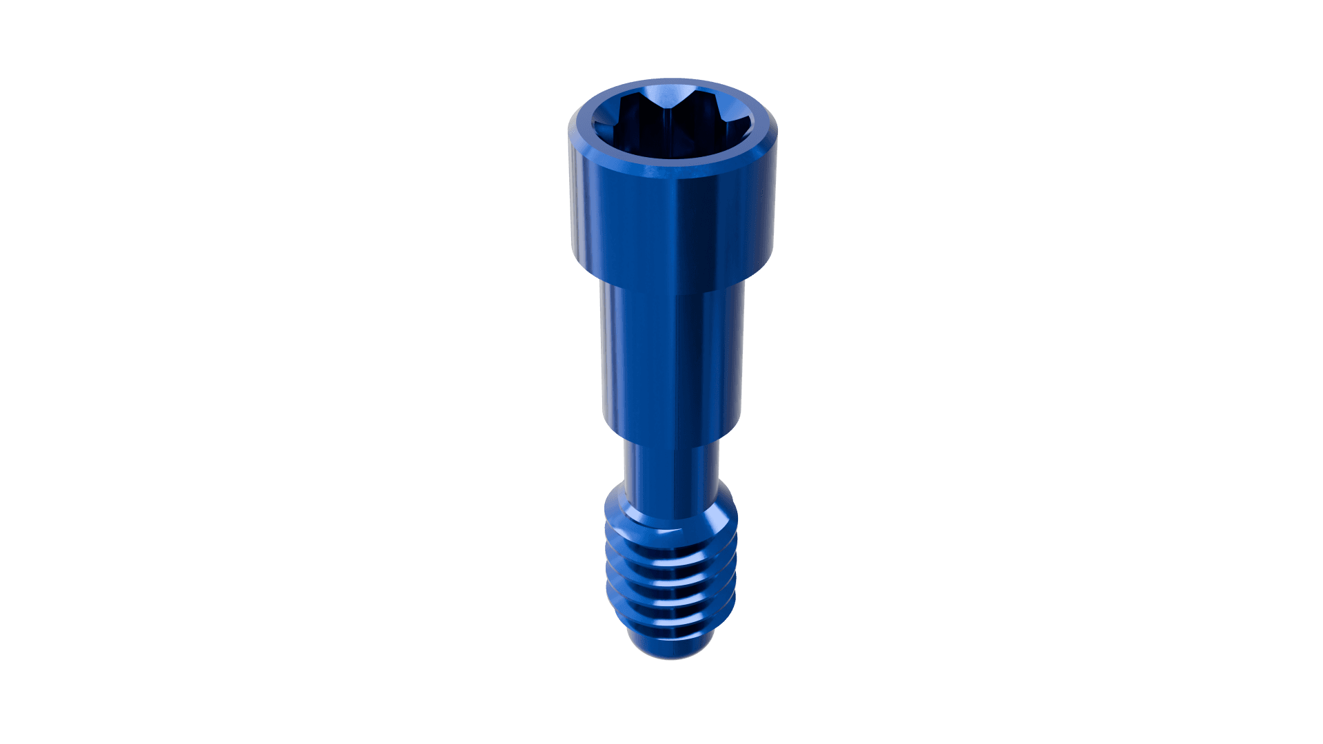 ASC NobelBiocare™ Tri-Lobe-compatible NP Titanium Screw
