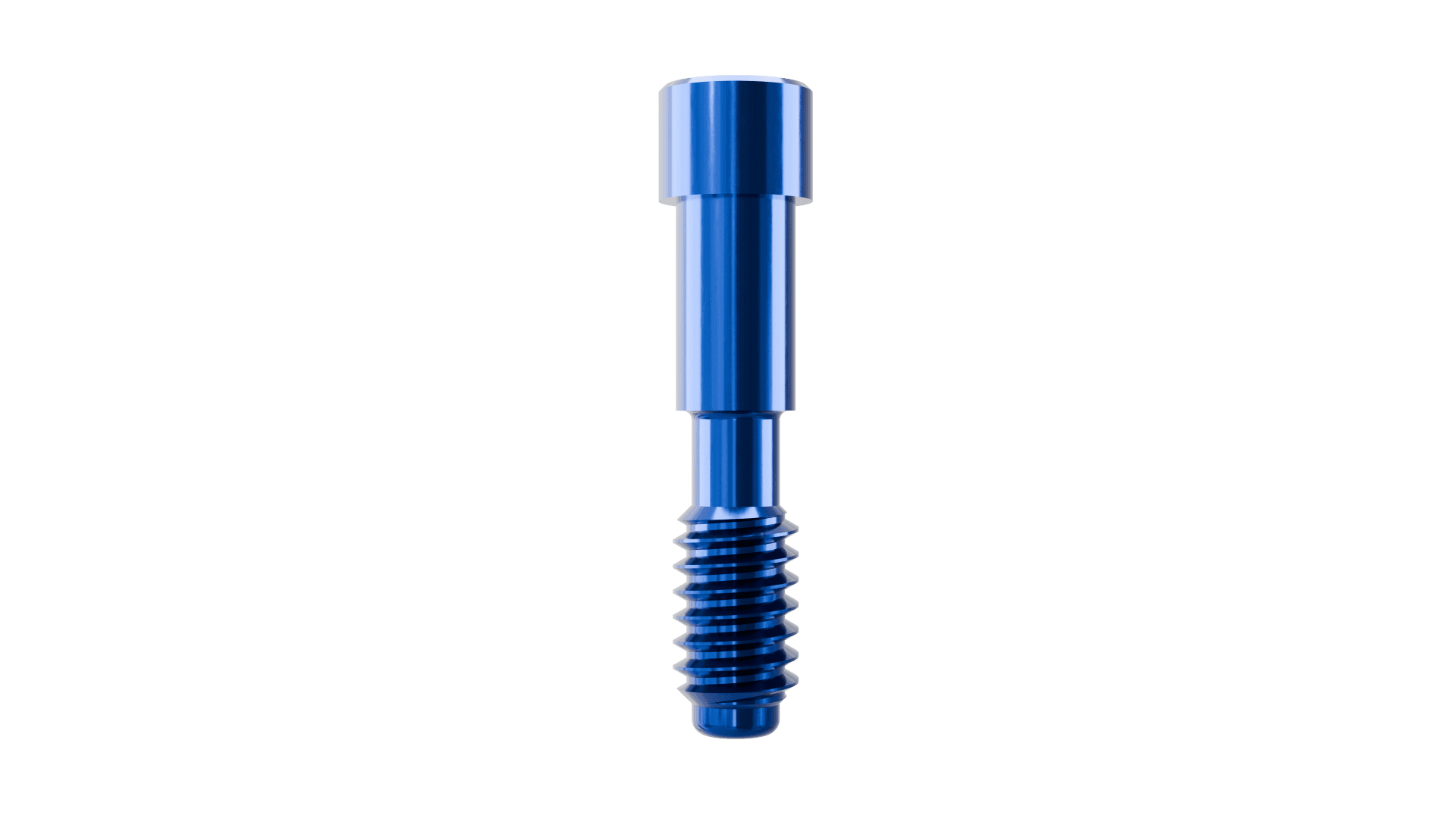 ASC NobelBiocare™ Tri-Lobe-compatible RP/WP/6.0mm Titanium Screw
