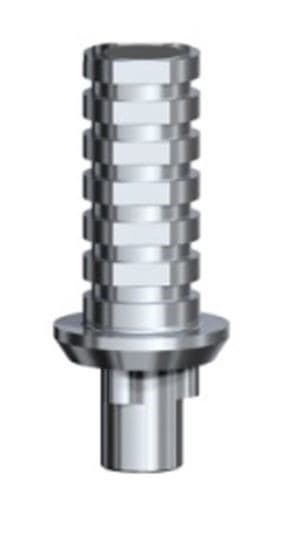 NobelBiocare™ Tri-Lobe-compatible 6.0mm X 6.mm Engaging Verification Cylinder