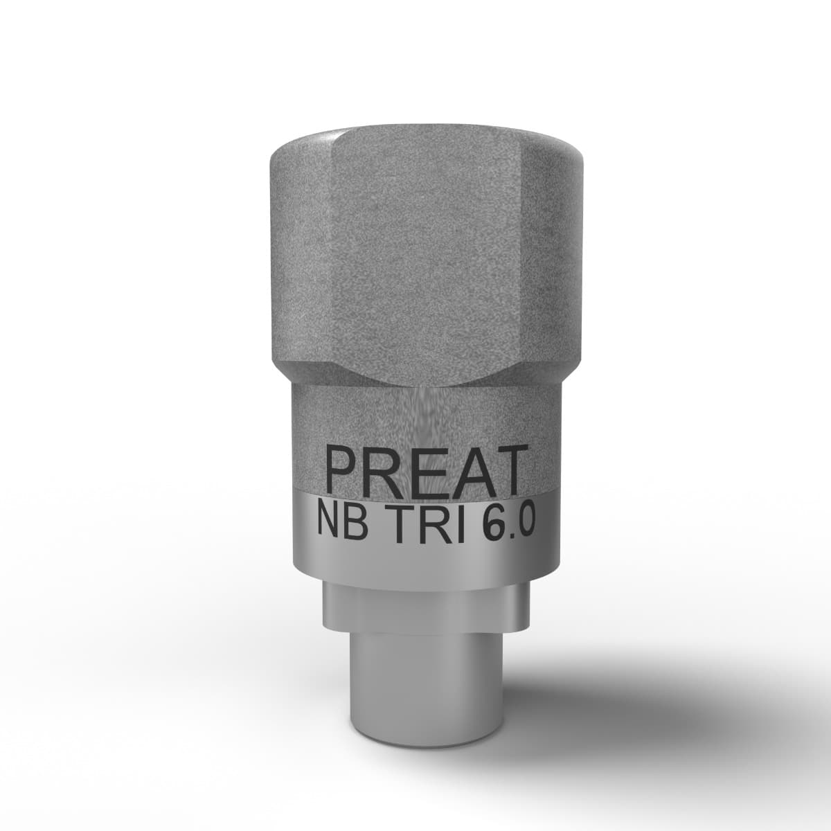 NobelBiocare™-compatible Tri-Lobe 6.0mm Scan Body