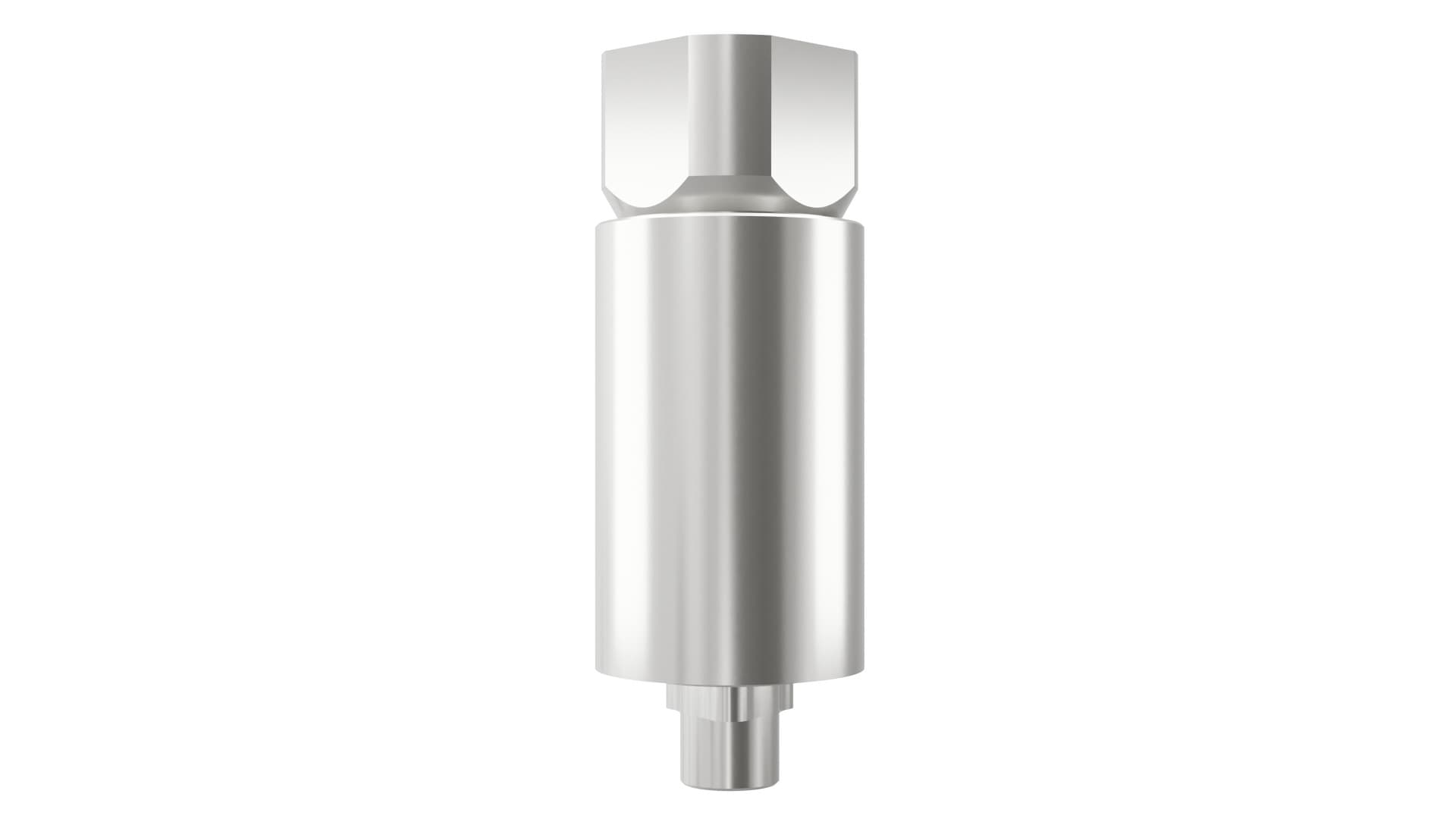 NobelBiocare™ Tri-Lobe-compatible 6.0mm Titanium Blank