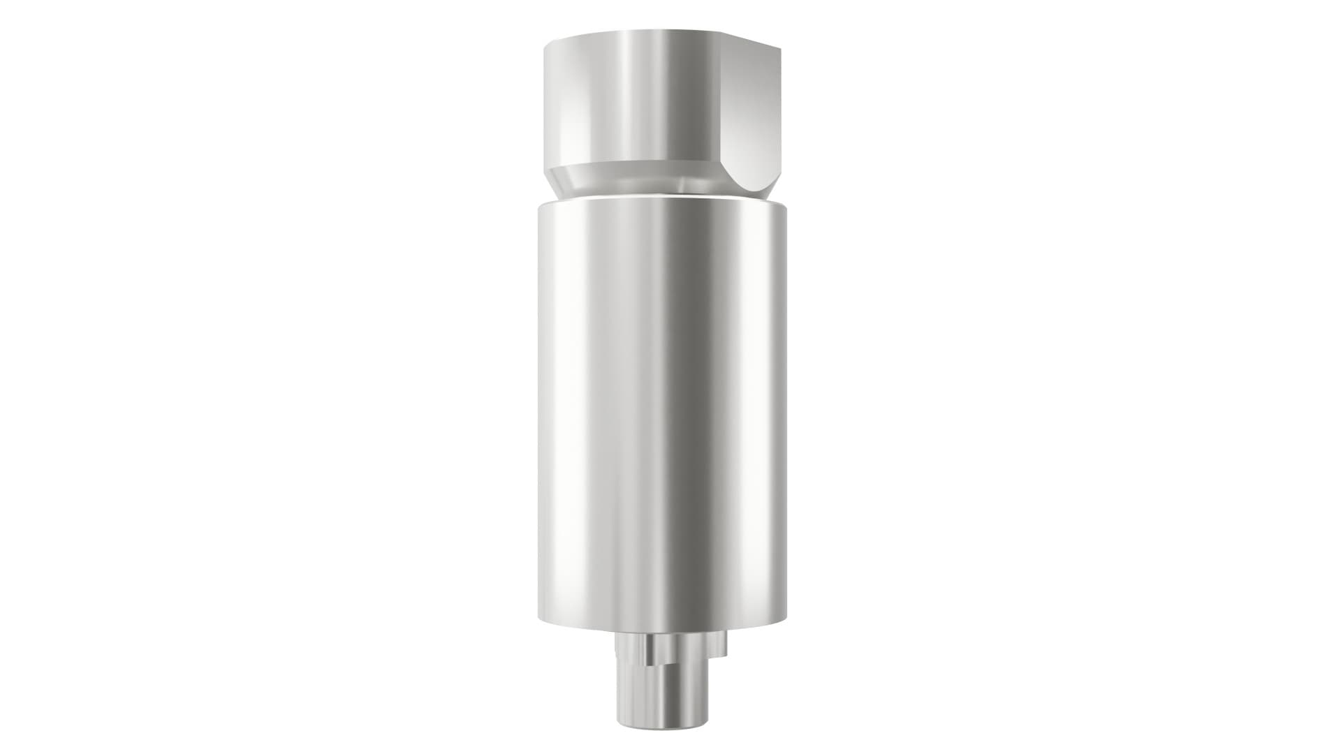 NobelBiocare™ Tri-Lobe-compatible 6.0mm Titanium Blank