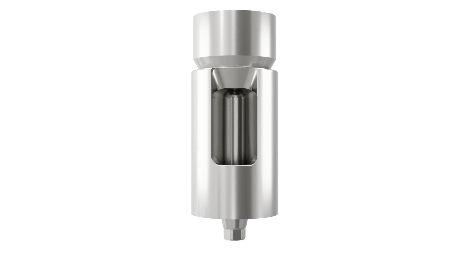 ASC NobelActive™/Conical-compatible NP Titanium Blank