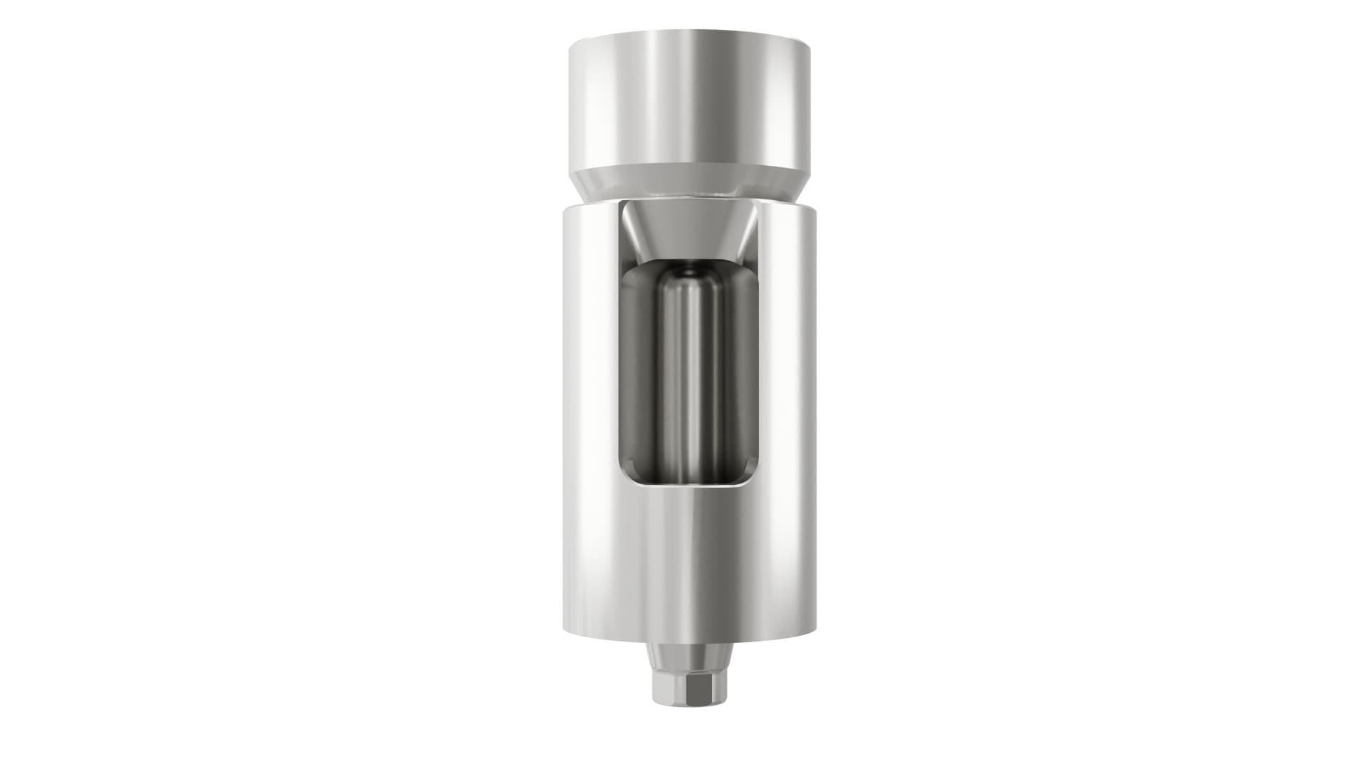 ASC NobelActive™/Conical-compatible RP Titanium Blank
