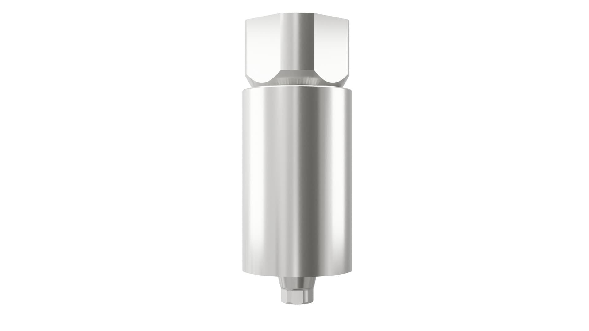 NobelActive™/Conical-compatible RP Titanium Blank