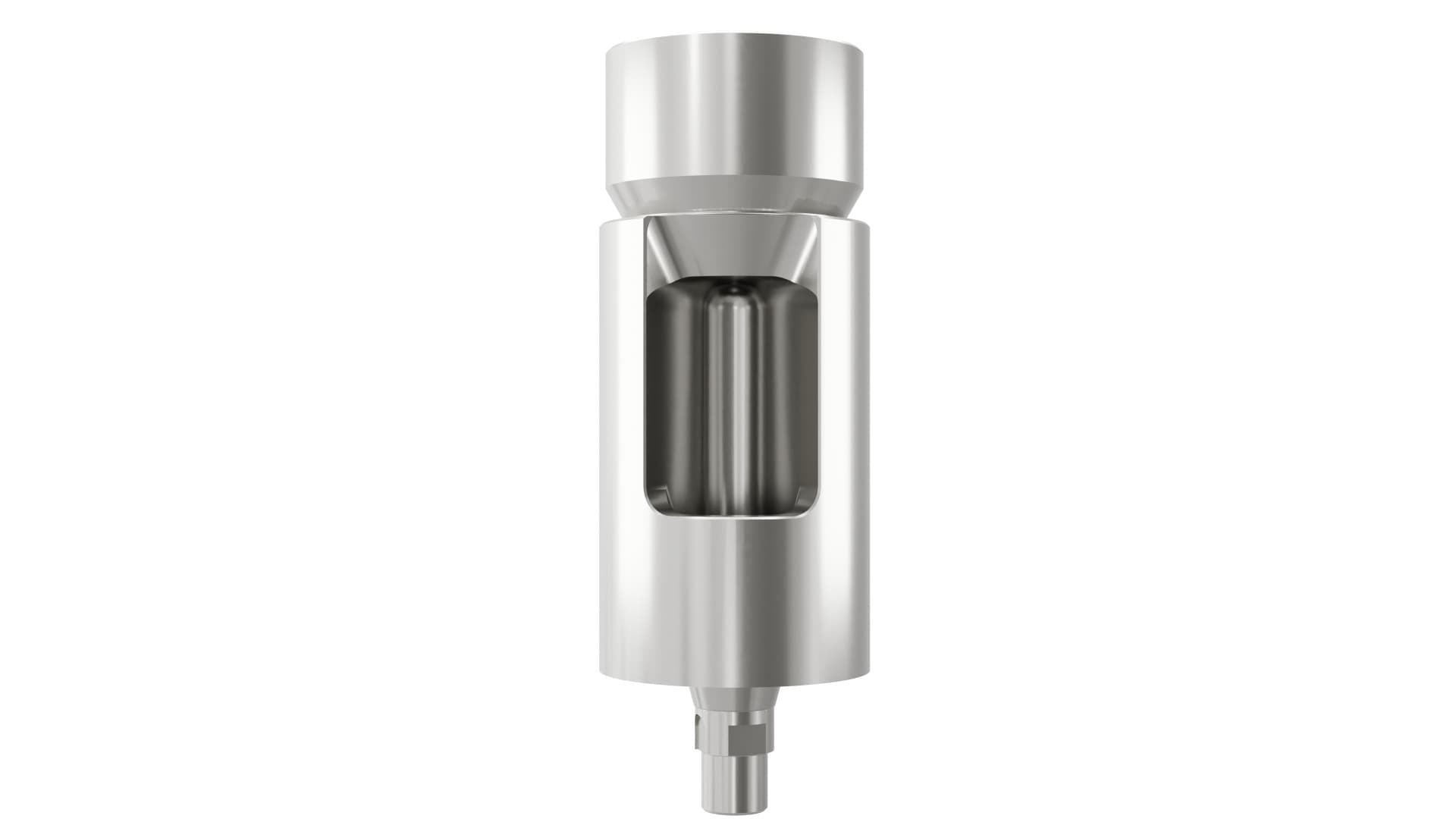 ASC Straumann® BL-compatible RC Titanium Blank