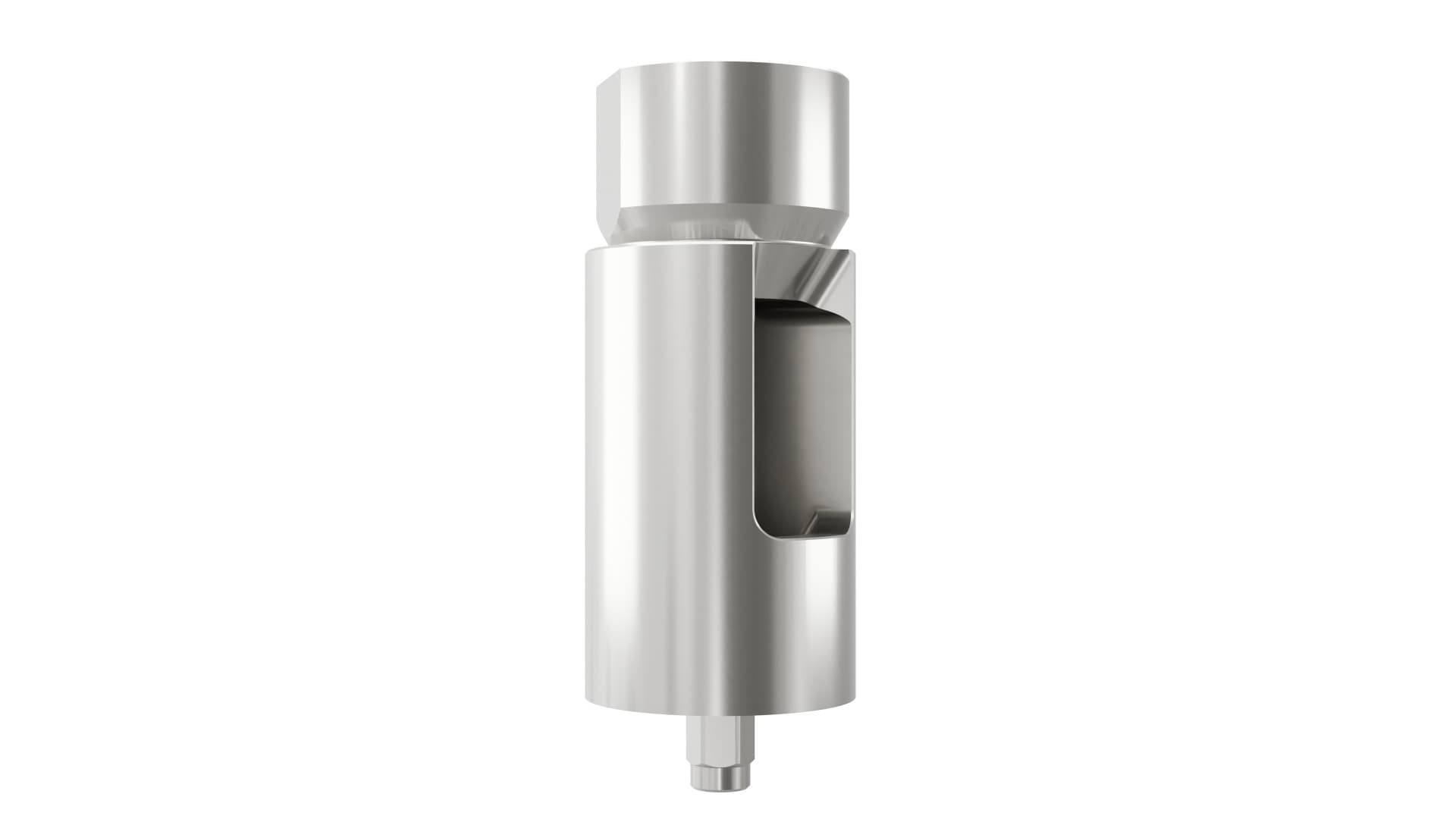 ASC 3i Certain®-compatible 3.4mm Titanium Blank