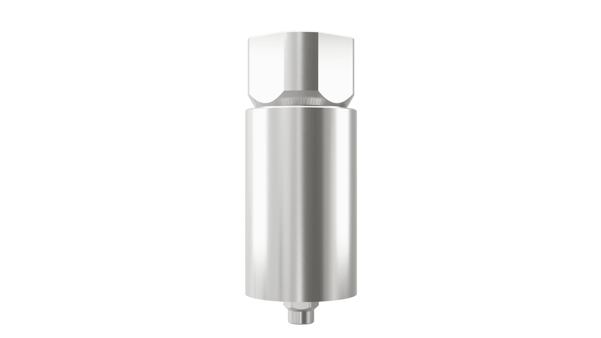 3i Certain®-compatible 5.0mm Titanium Blank