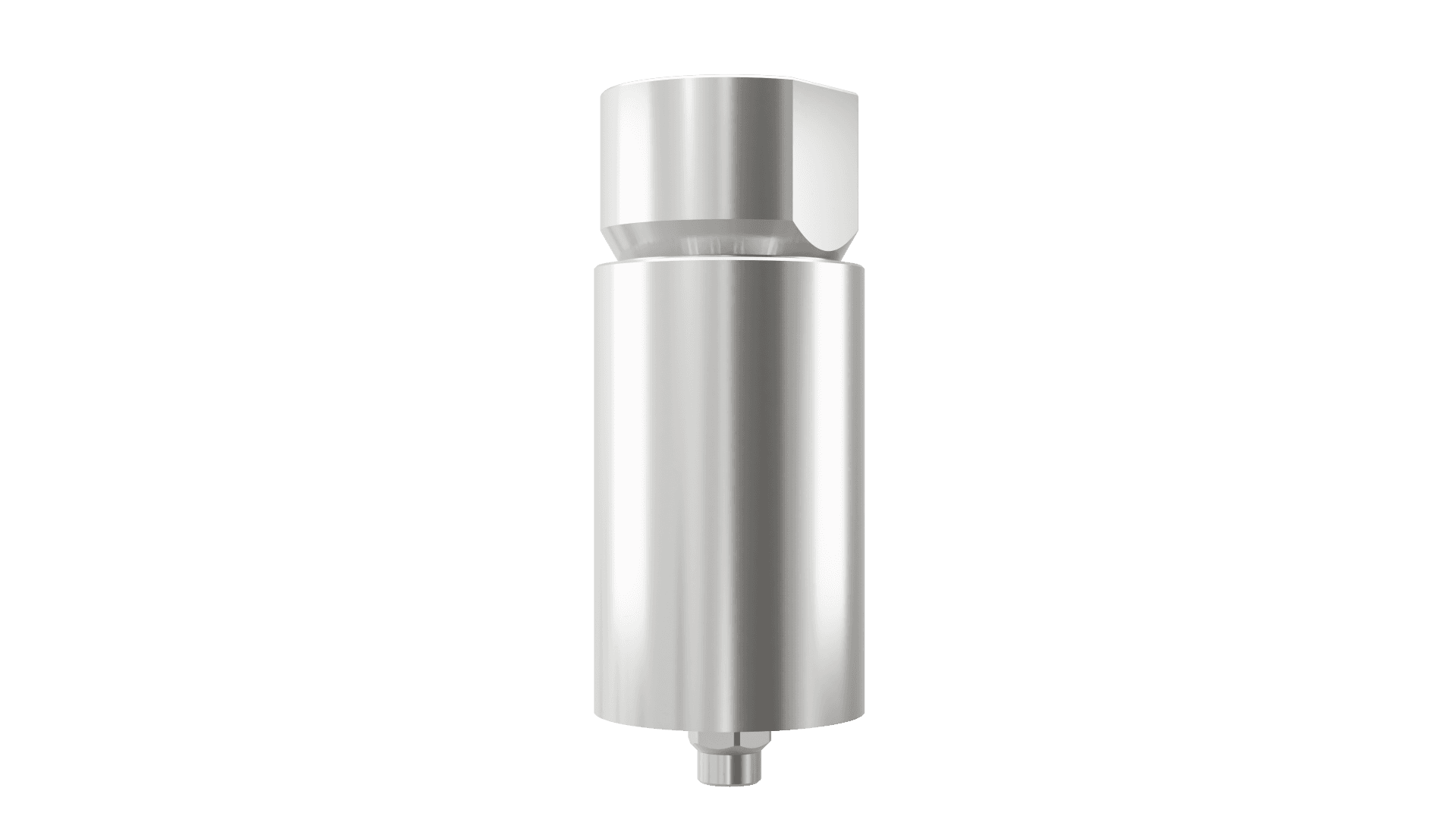 3i Certain®-compatible 5.0mm Titanium Blank