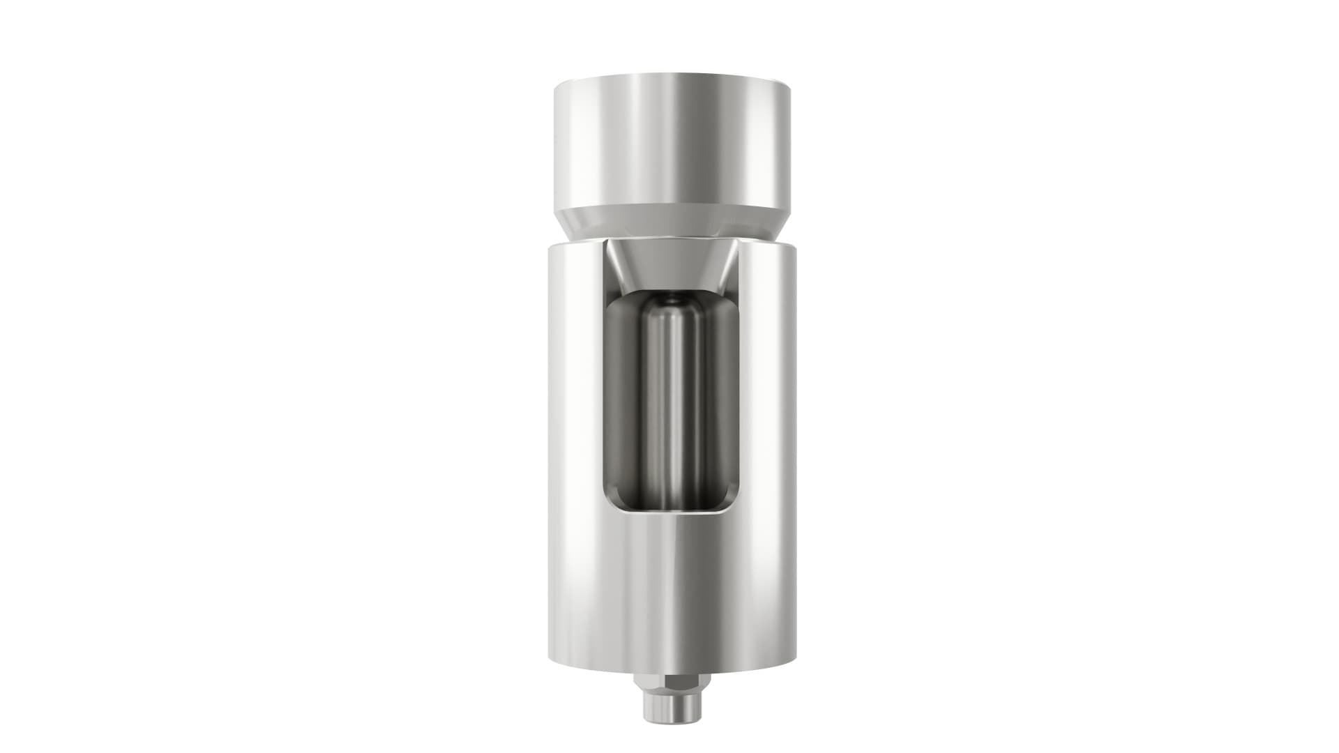 ASC 3i Certain®-compatible 6.0mmTitanium Blank