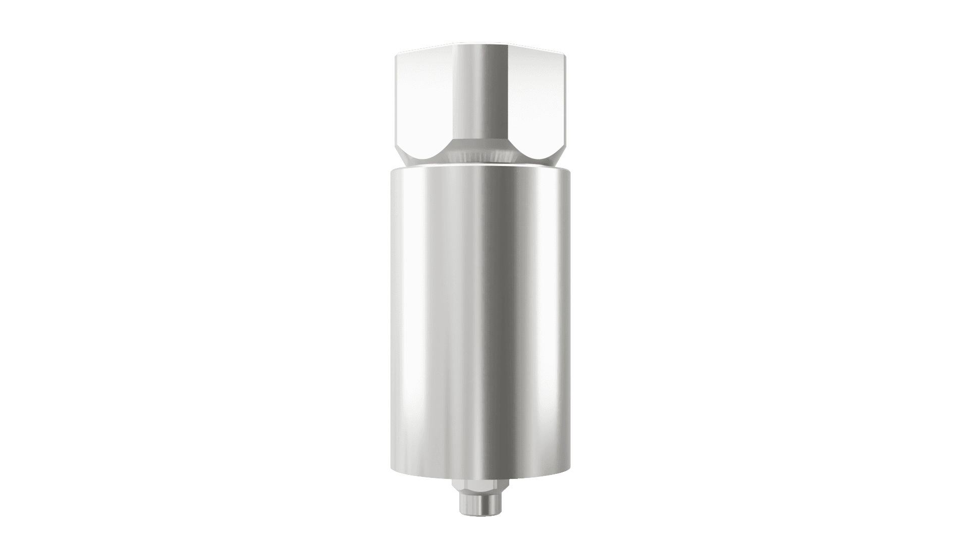 3i Certain®-compatible 6.0mm Titanium Blank