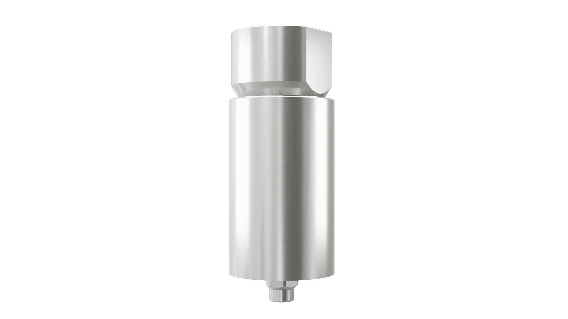 3i Certain®-compatible 6.0mm Titanium Blank
