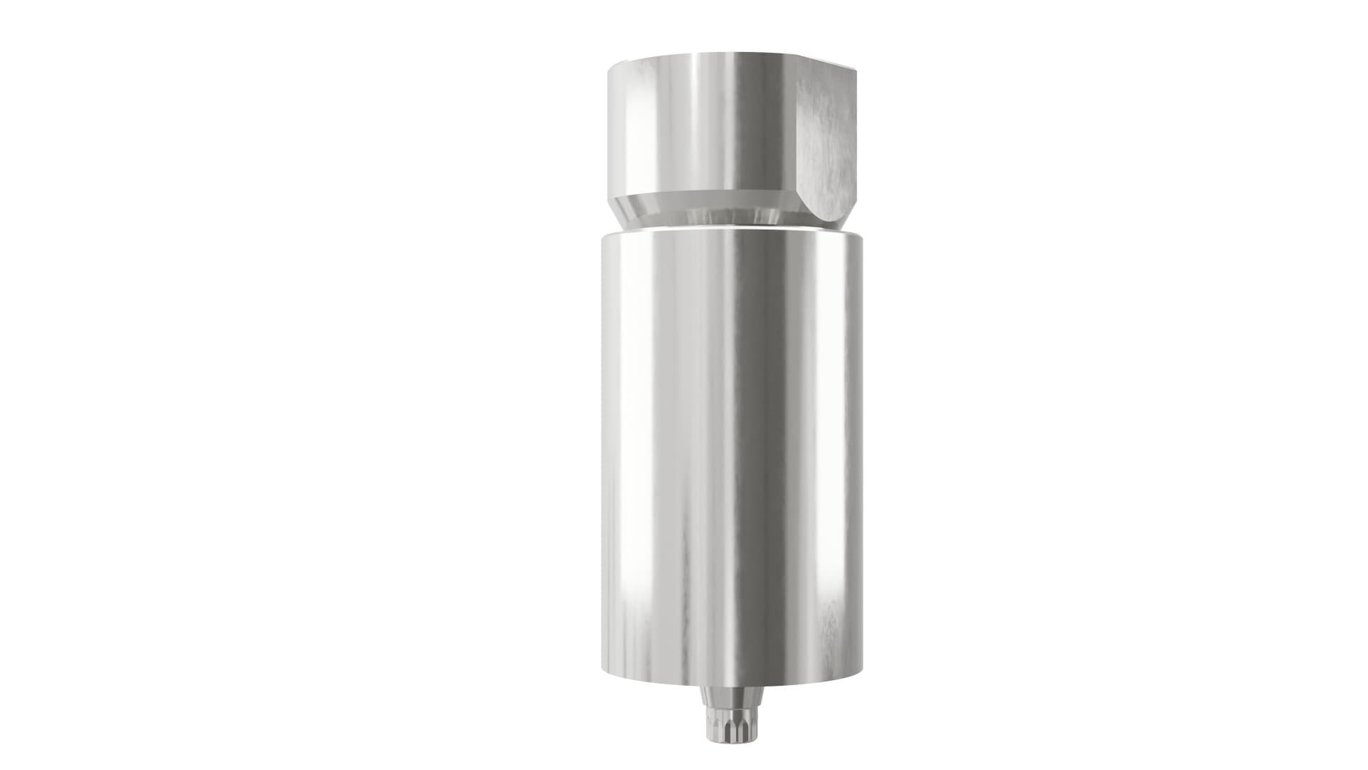 Astra®-compatible 3.0mmTitanium Blank