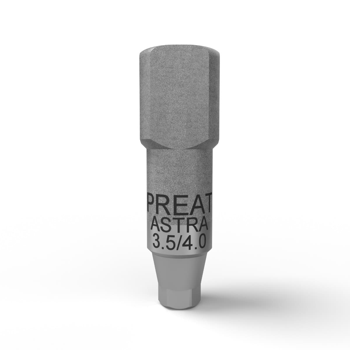 Astra®-compatible Aqua 3.5/4.0mm Scan Body