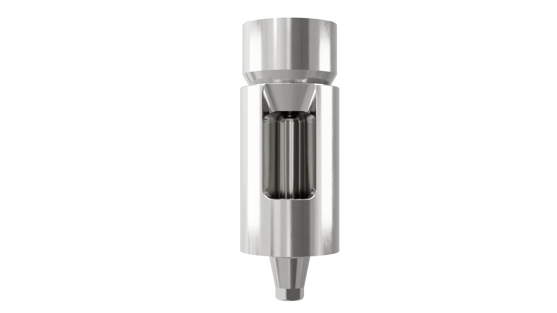 ASC Astra®-compatible Lilac 4.5/5.0mm Titanium Blank