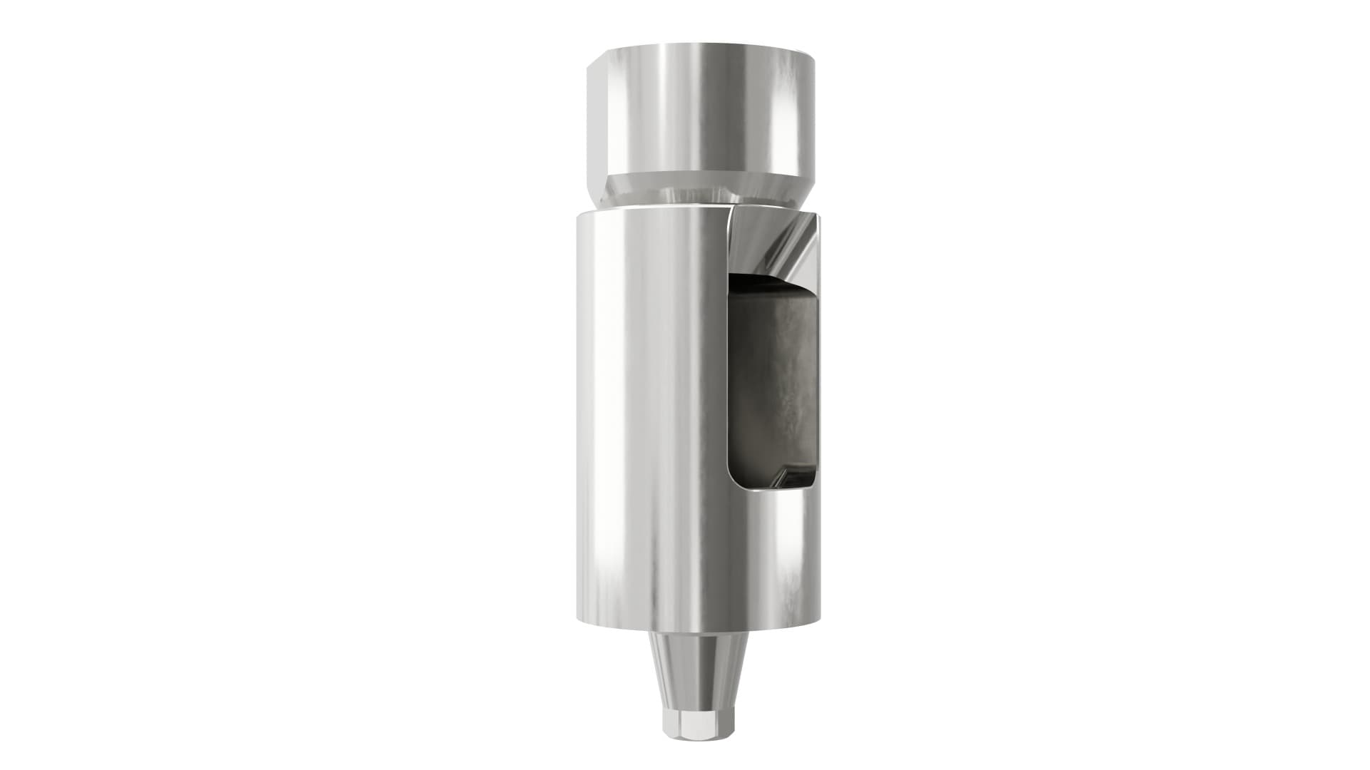ASC Astra®-compatible Lilac 4.5/5.0mm Titanium Blank