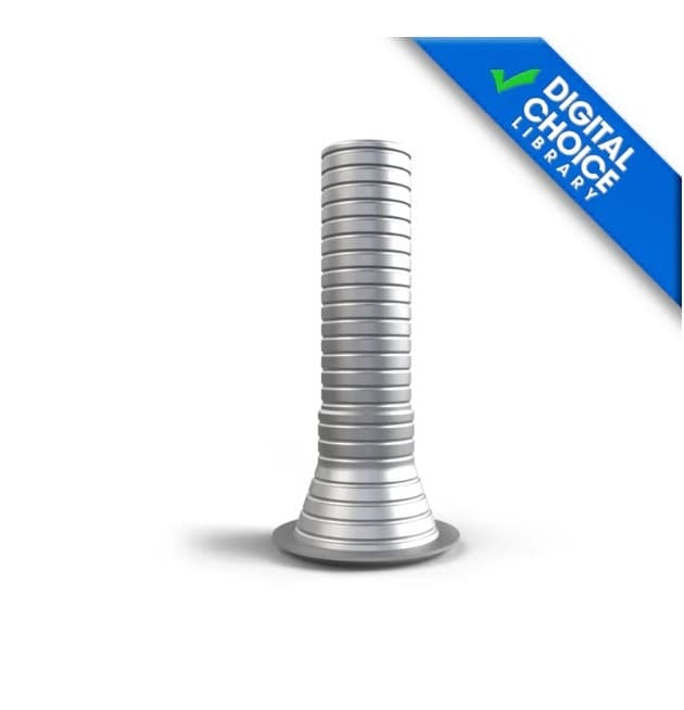 Multi-Unit Slim Tall Ti Base w/Neo screw