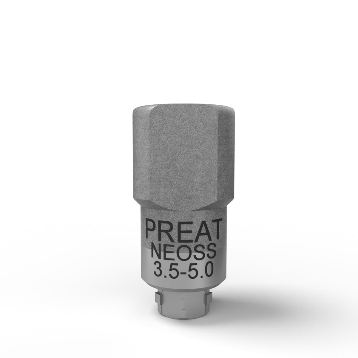 Neoss®-compatible 3.5-6.0mm Scan Body