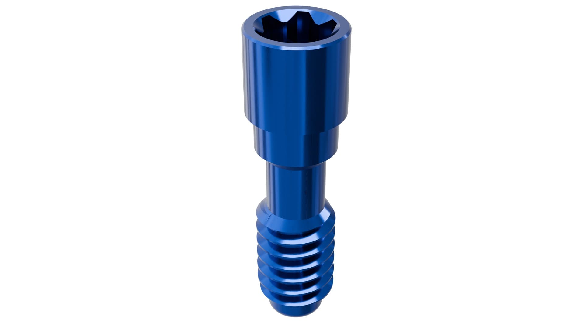 ASC Neoss®-compatible 3.5-6.0mm Titanium Screw