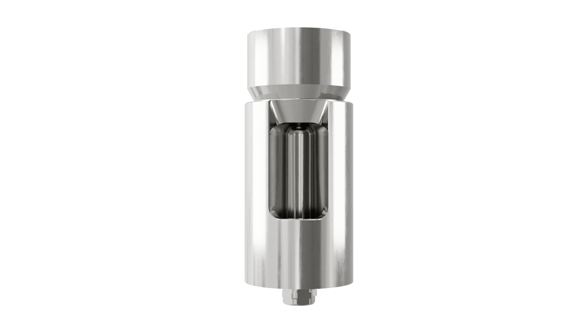 ASC Neoss®-compatible 3.5-6.0mm Titanium Blank