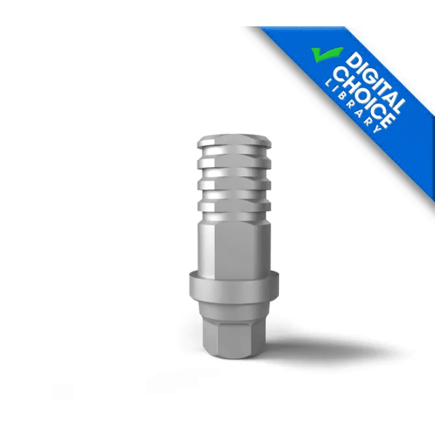 MegaGen AnyRidge®-compatible RP Engaging Titanium Base