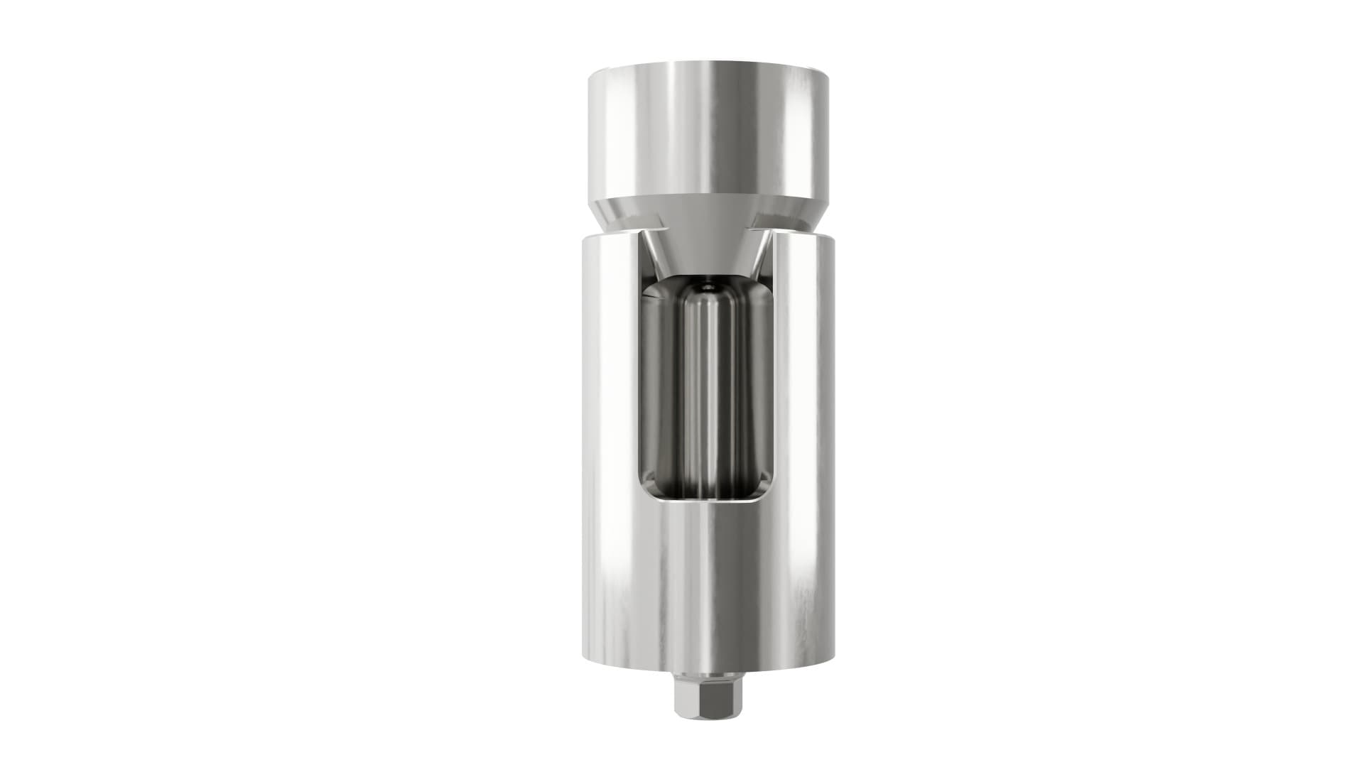 ASC MegaGen AnyRidge®-compatible Titanium Blank