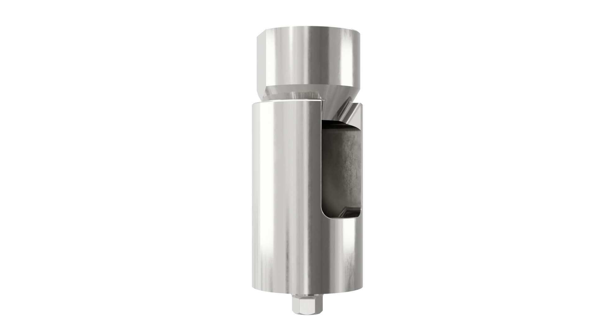 ASC MegaGen AnyRidge®-compatible Titanium Blank