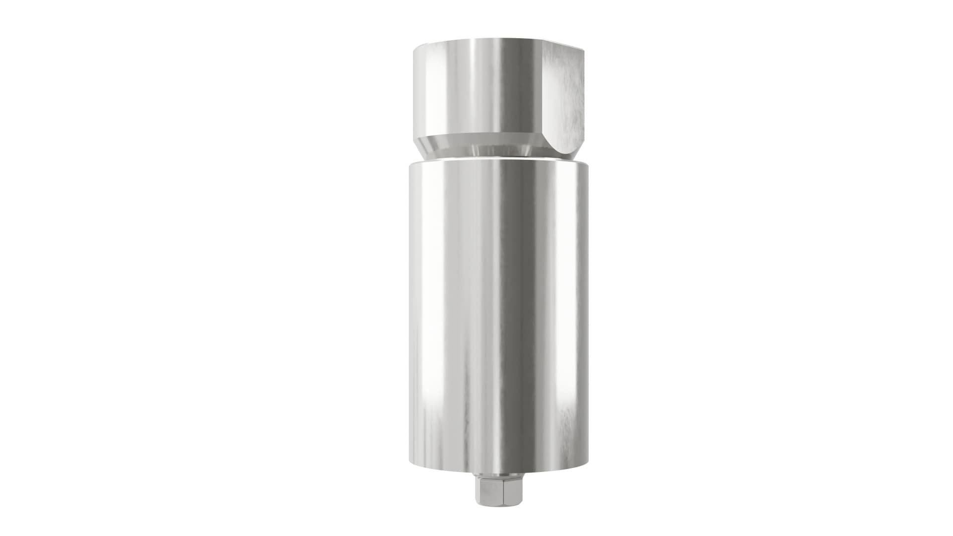 MegaGen AnyRidge®-compatible RP Titanium Blank
