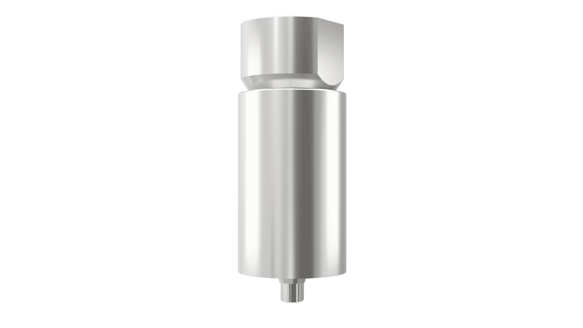 NobelActive™/Conical-compatible 3.0mm Titanium Blank