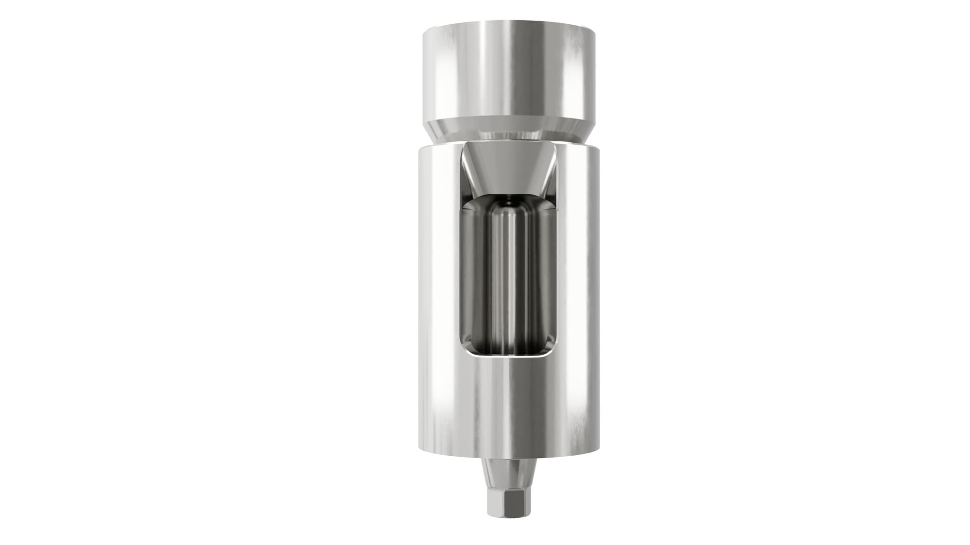 ASC Hiossen® HG-compatible Mini Titanium Blank