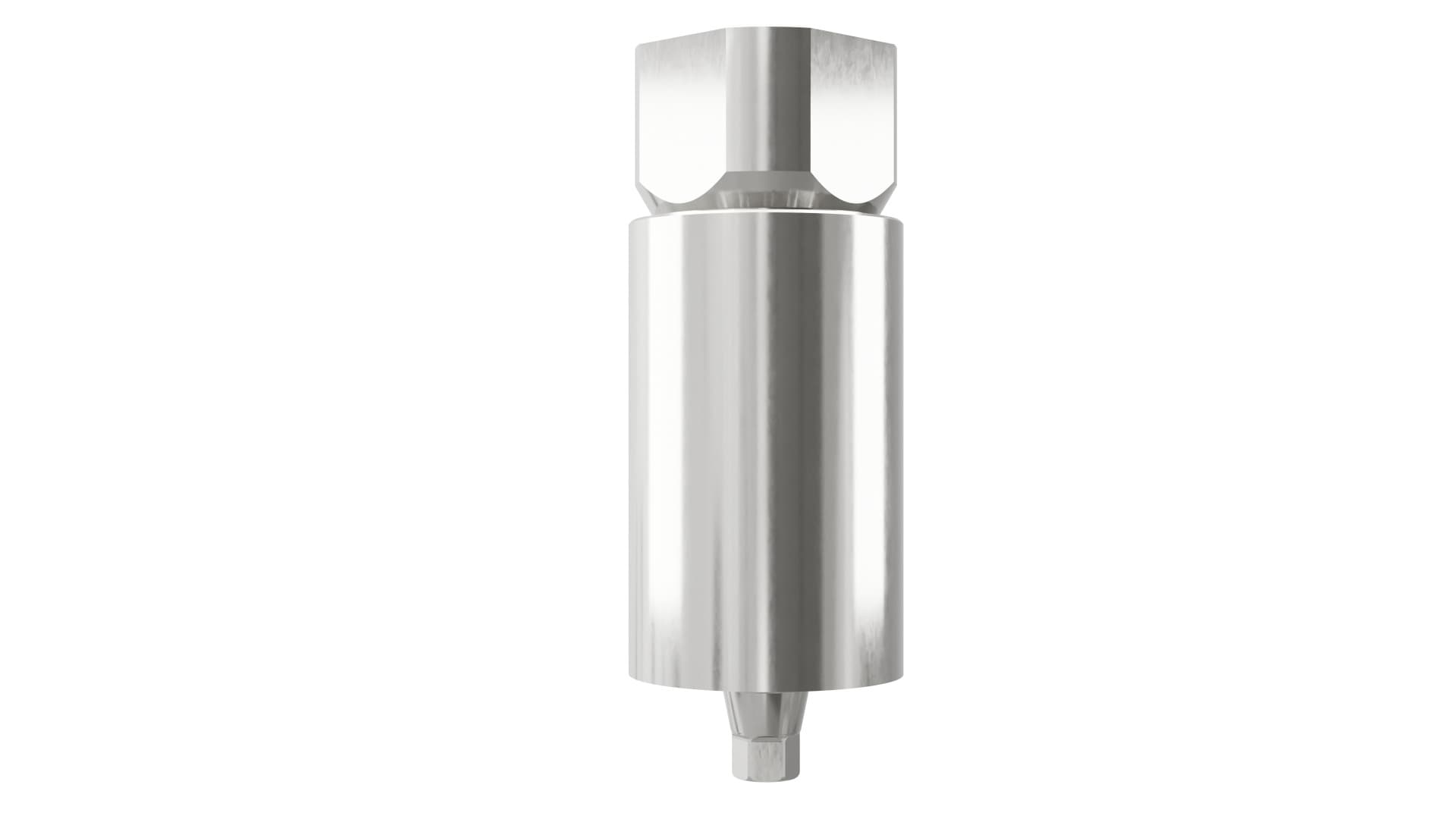 Hiossen® HG-compatible Mini Titanium Blank