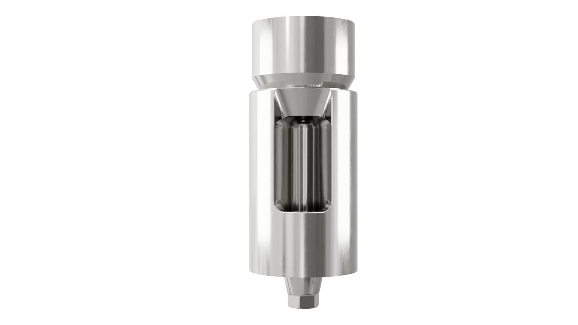 ASC Hiossen® HG-compatible Standard Titanium Blank