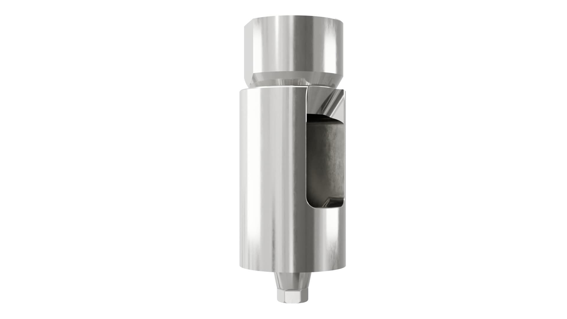 ASC Hiossen® HG-compatible Standard Titanium Blank