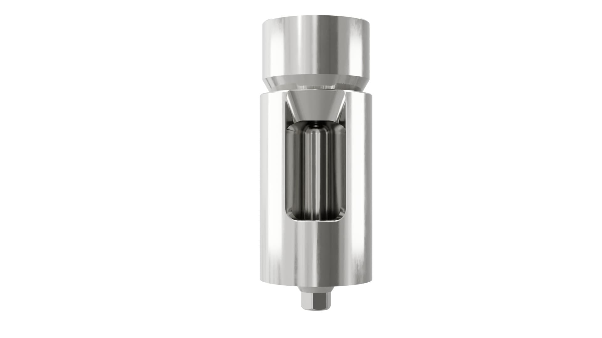 ASC BioHorizons®-compatible 3.0mm Titanium Blank
