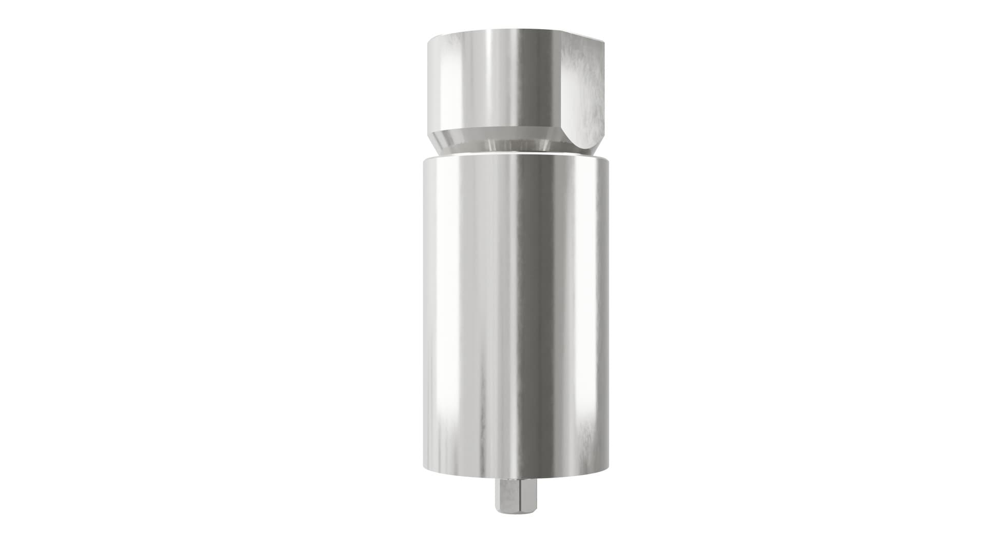 Legacy™-compatible 3.0mmTitanium Blank 