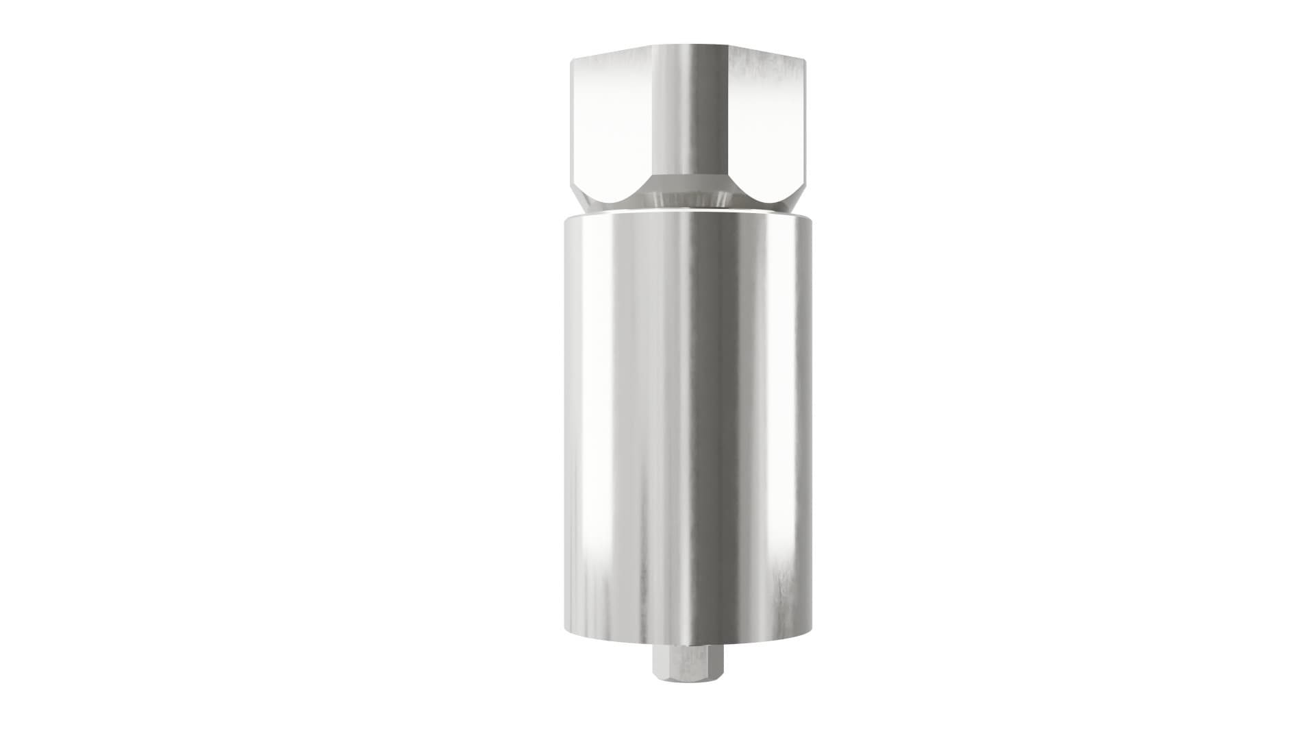 BioHorizons®-compatible 3.5mm Titanium Blank