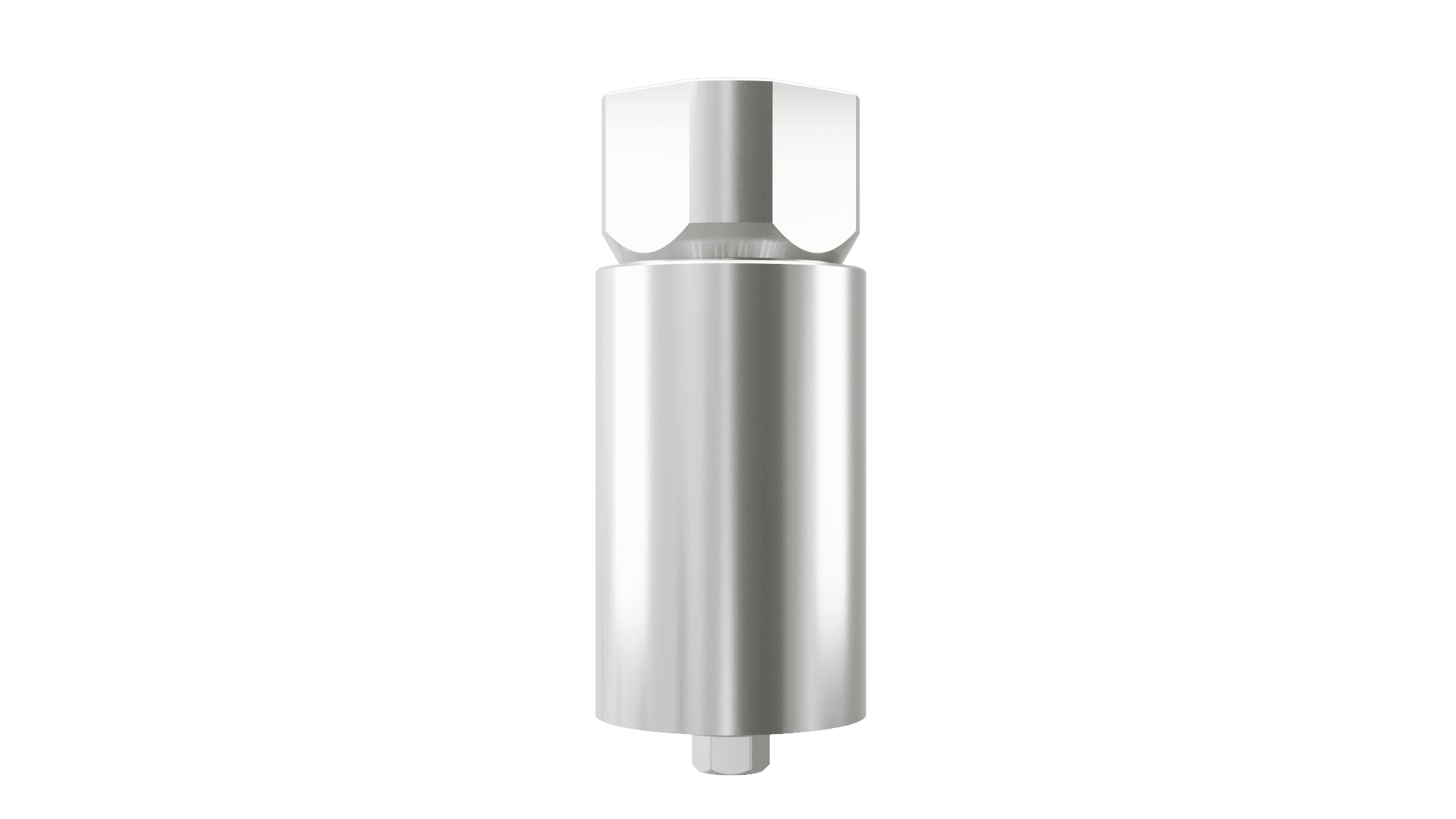 BioHorizons®-compatible 4.5mm Titanium Blank